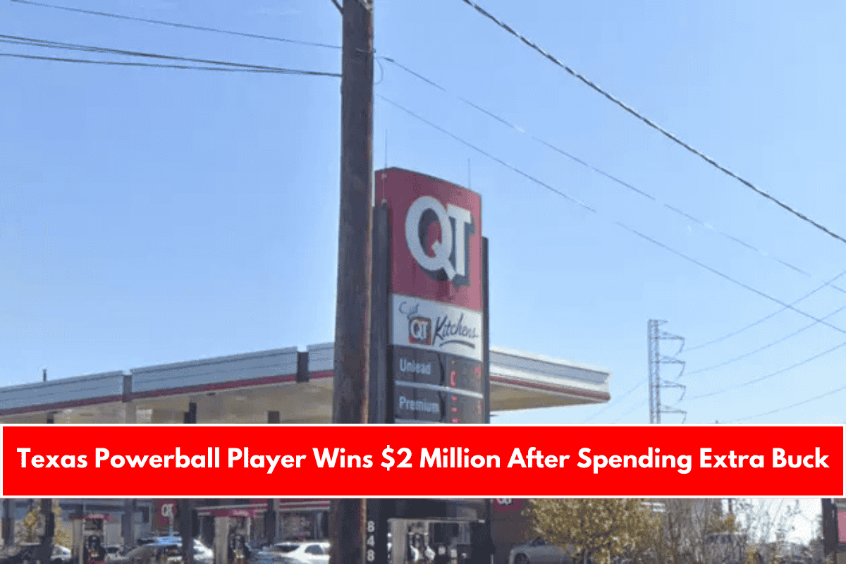 Texas Powerball Player Wins $2 Million After Spending Extra Buck