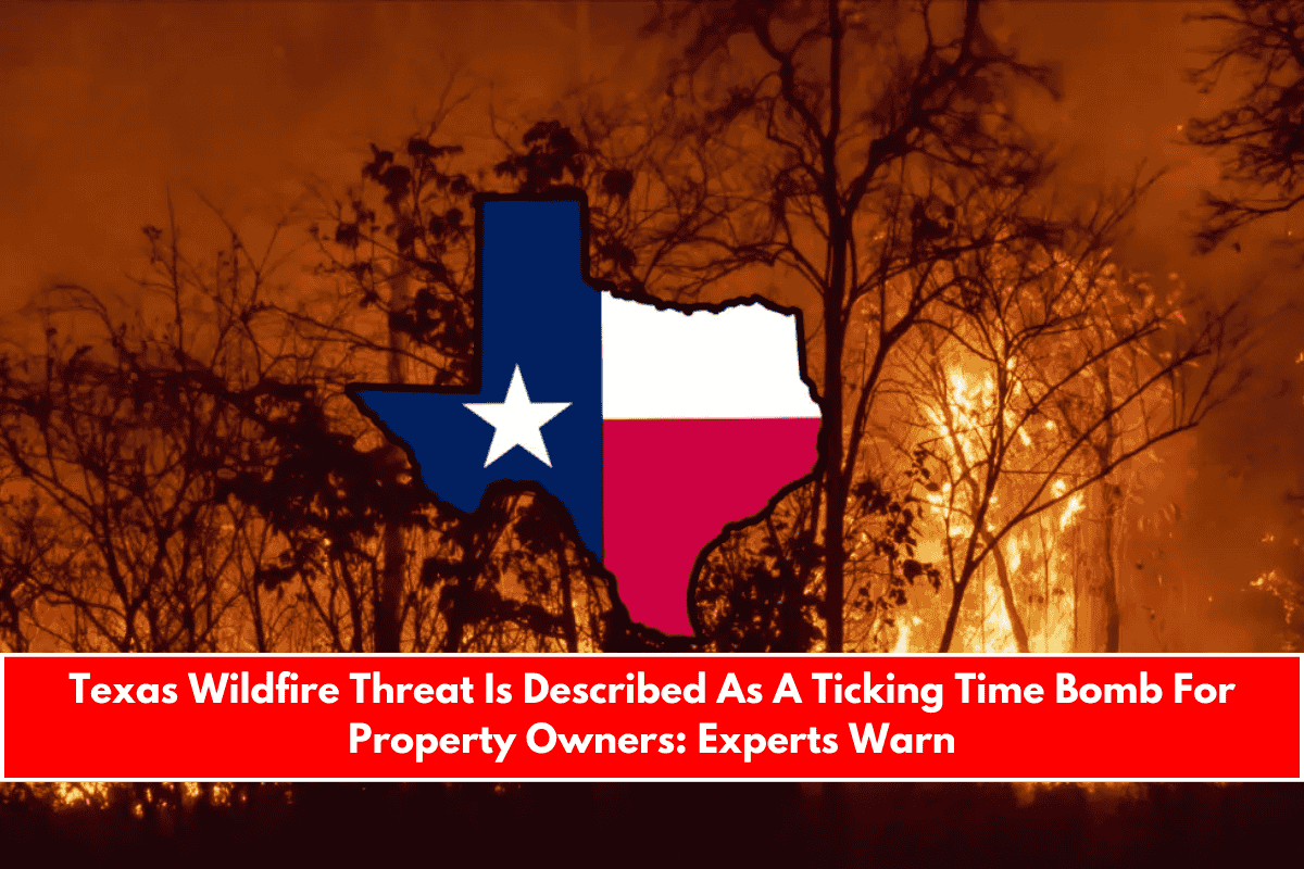 Texas Wildfire Threat Is Described As A Ticking Time Bomb For Property Owners Experts Warn