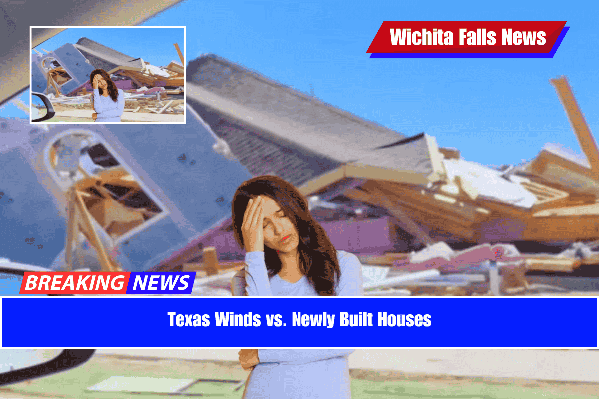 Texas Winds vs. Newly Built Houses