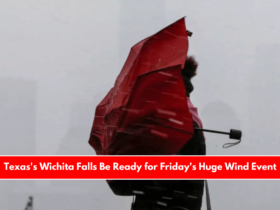 Texas's Wichita Falls Be Ready for Friday's Huge Wind Event