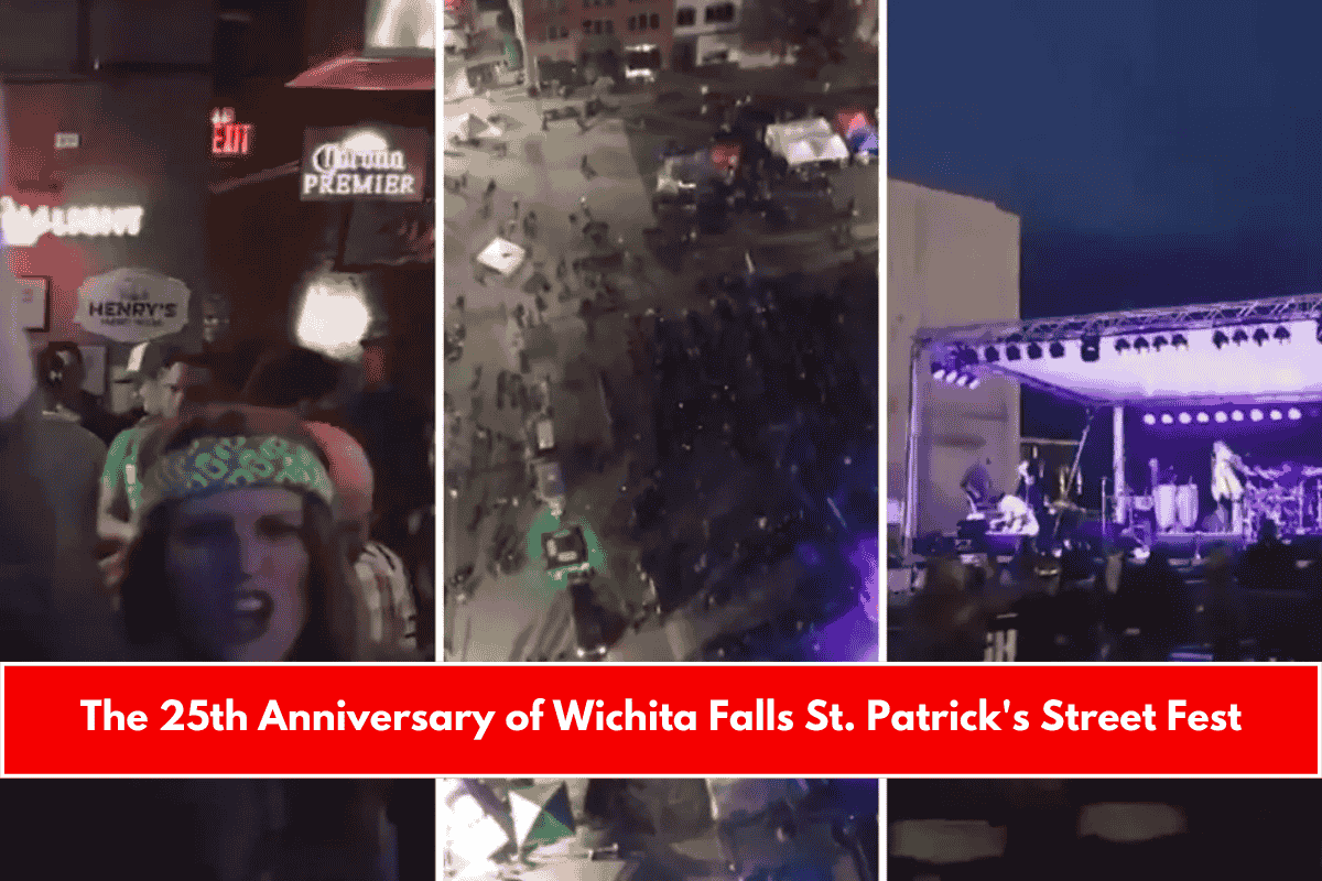 The 25th Anniversary of Wichita Falls St. Patrick's Street Fest