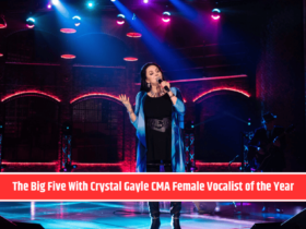 The Big Five With Crystal Gayle CMA Female Vocalist of the Year