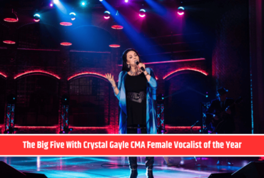 The Big Five With Crystal Gayle CMA Female Vocalist of the Year