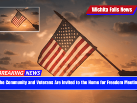 The Community and Veterans Are Invited to the Home for Freedom Meeting