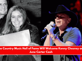 The Country Music Hall of Fame Will Welcome Kenny Chesney and June Carter Cash