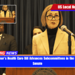 The Governor's Health Care Bill Advances Subcommittees in the House and Senate