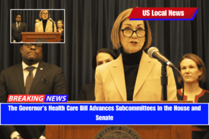 The Governor's Health Care Bill Advances Subcommittees in the House and Senate