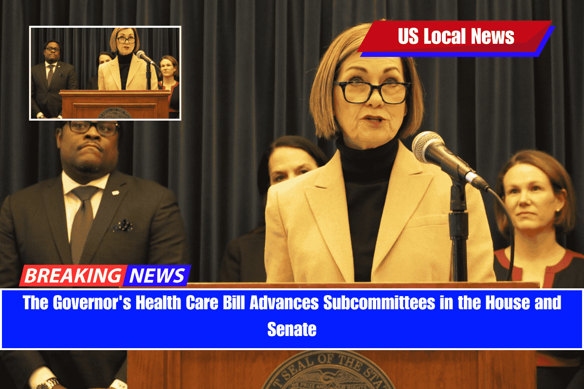 The Governor's Health Care Bill Advances Subcommittees in the House and Senate