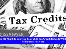 The IRS Might Be Delaying Your Child Tax Credit Refunds Will Be Really Late This Year