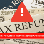 The IRS Warns About Fake Tax Professionals Avoid Scams This Way