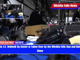 The J.S. Bridwell Ag Center is Taken Over by the Wichita Falls Gun and Knife Show