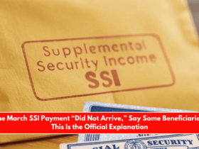 The March SSI Payment “Did Not Arrive,” Say Some Beneficiaries This Is the Official Explanation