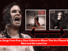 The Songs From Every Ozzy Osbourne Album That Are Played the Most and the Least Live