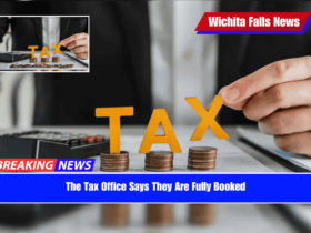 The Tax Office Says They Are Fully Booked