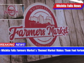 The Wichita Falls Farmers Market's Themed Market Makes Them Feel Fortunate