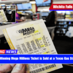 The Winning Mega Millions Ticket is Sold at a Texas Gas Station