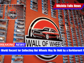 The World Record for Collecting Hot Wheels May Be Held by a Burkburnett Man