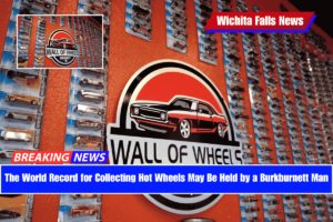 The World Record for Collecting Hot Wheels May Be Held by a Burkburnett Man