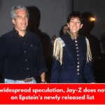 Despite widespread speculation, Jay-Z does not appear on Epstein's newly released list