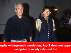 Despite widespread speculation, Jay-Z does not appear on Epstein's newly released list