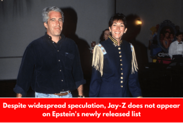 Despite widespread speculation, Jay-Z does not appear on Epstein's newly released list