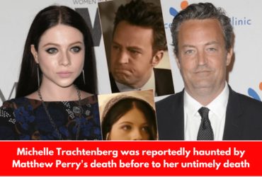 Michelle Trachtenberg was reportedly haunted by Matthew Perry's death before to her untimely death