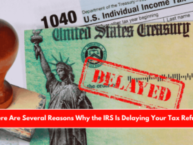 There Are Several Reasons Why the IRS Is Delaying Your Tax Refund