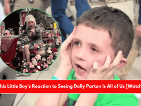 This Little Boy's Reaction to Seeing Dolly Parton Is All of Us [Watch]