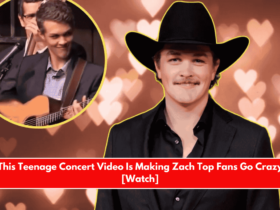 This Teenage Concert Video Is Making Zach Top Fans Go Crazy [Watch]