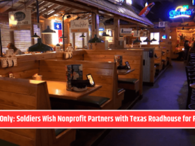 Thursday Only: Soldiers Wish Nonprofit Partners with Texas Roadhouse for Fundraiser