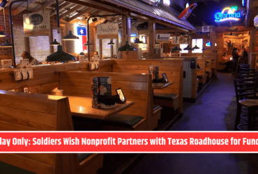 Thursday Only: Soldiers Wish Nonprofit Partners with Texas Roadhouse for Fundraiser