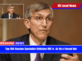 Top FDA Vaccine Specialist Criticizes RFK Jr. As He’s Forced Out