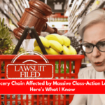 Top Grocery Chain Affected by Massive Class-Action Lawsuit – Here’s What I Know