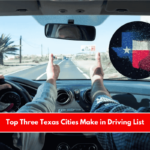 Top Three Texas Cities Make in Driving List