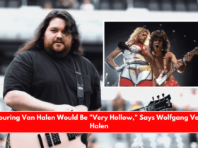 Touring Van Halen Would Be Very Hollow, Says Wolfgang Van Halen