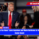 Trump Adds Fox News' Laura Ingraham and Maria Bartiromo to the Kennedy Center Board