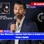 Trump Jr. Sees Wisconsin's Supreme Court Race as Crucial to Advancing Trump's Agenda