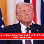 Trump Signs an Order Designating English as the Official Language of the United States