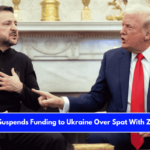 Trump Suspends Funding to Ukraine Over Spat With Zelensky