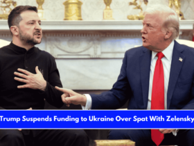 Trump Suspends Funding to Ukraine Over Spat With Zelensky