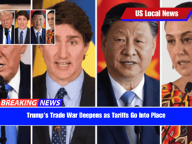 Trump's Trade War Deepens as Tariffs Go Into Place