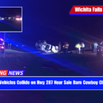 Two Vehicles Collide on Hwy 287 Near Sale Barn Cowboy Church