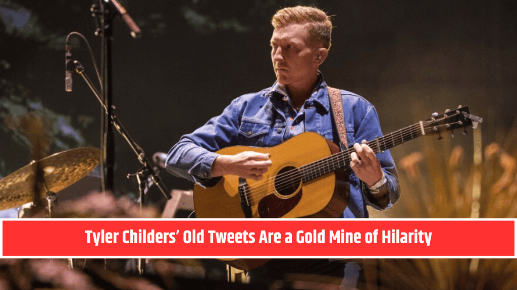 Tyler Childers’ Old Tweets Are a Gold Mine of Hilarity