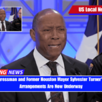 U.S. Congressman and Former Houston Mayor Sylvester Turner's Funeral Arrangements Are Now Underway