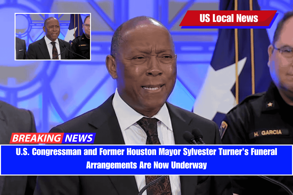 U.S. Congressman and Former Houston Mayor Sylvester Turner's Funeral Arrangements Are Now Underway