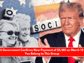 US Government Confirms New Payment of $5,180 on March 12 if You Belong to This Group