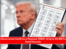 US Government Confirms a Payment TODAY of Up to $5,108 From Social Security