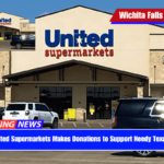 United Supermarkets Makes Donations to Support Needy Texans