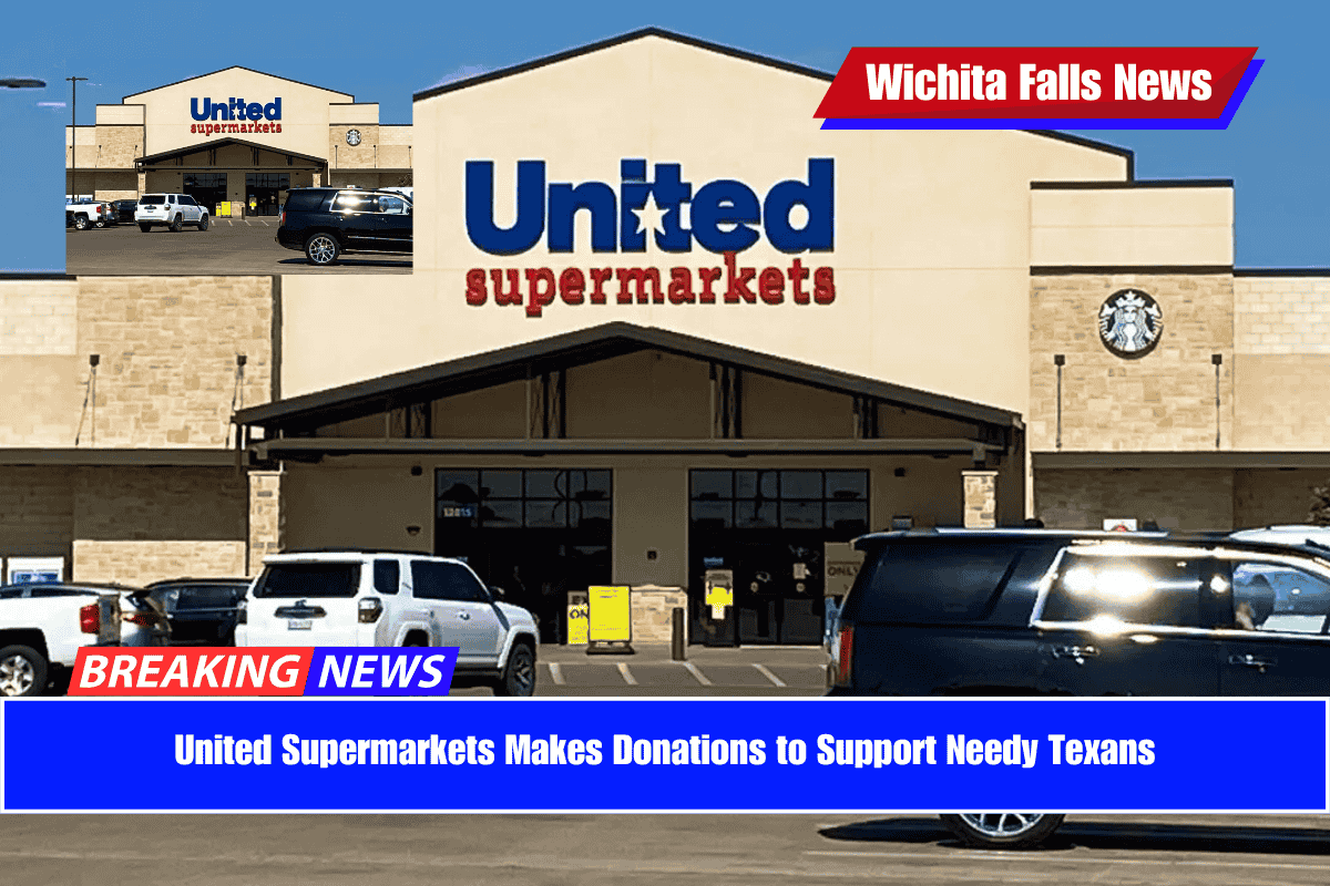 United Supermarkets Makes Donations to Support Needy Texans