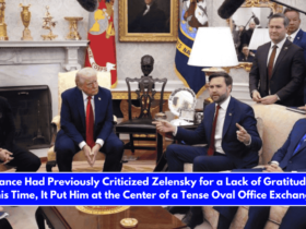 Vance Had Previously Criticized Zelensky for a Lack of Gratitude. This Time, It Put Him at the Center of a Tense Oval Office Exchange